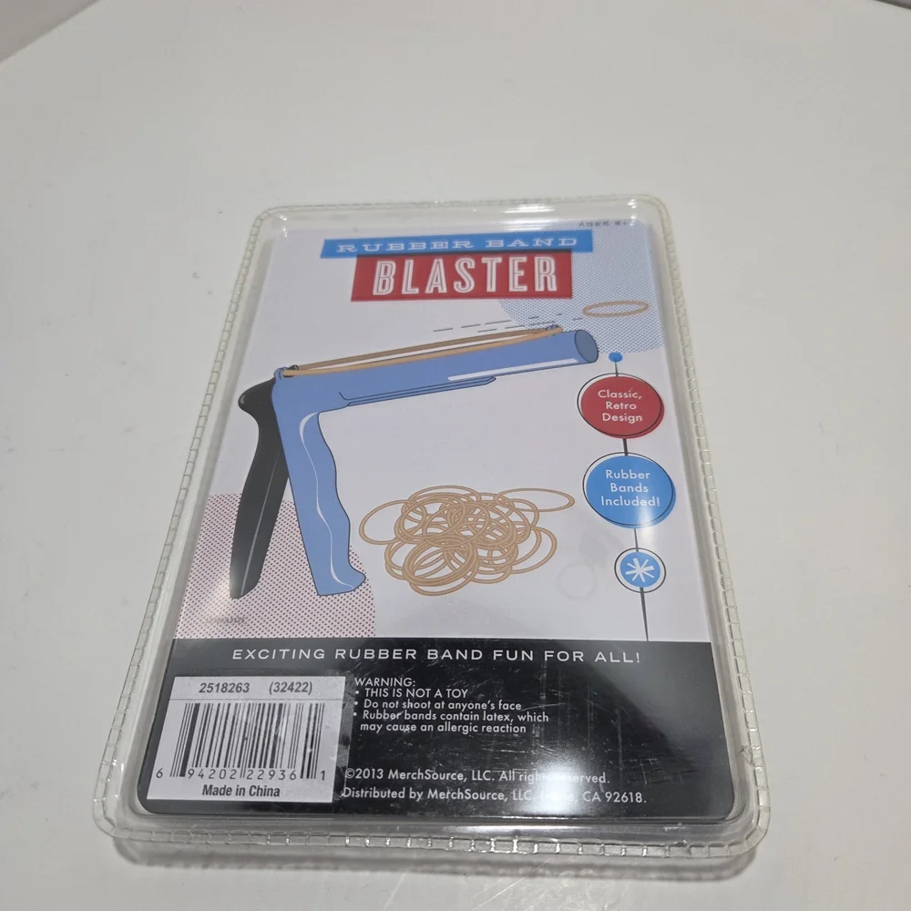 Rubber Band Blaster - Brand New